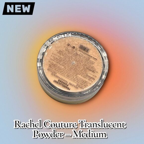 New Rachel Couture Translucent Powder – Medium - Picture 2 of 5